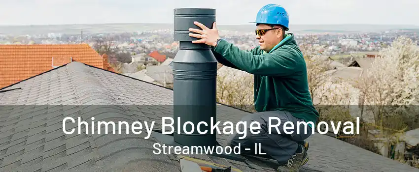 Chimney Blockage Removal Streamwood - IL