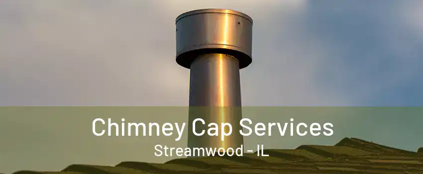 Chimney Cap Services Streamwood - IL