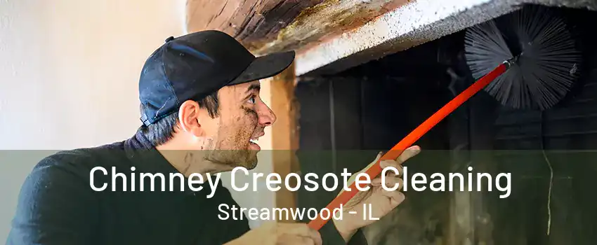 Chimney Creosote Cleaning Streamwood - IL