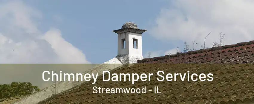 Chimney Damper Services Streamwood - IL