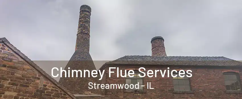 Chimney Flue Services Streamwood - IL