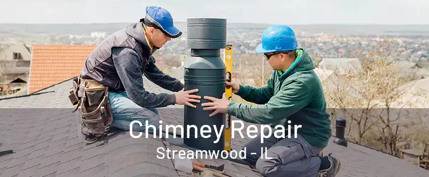 Chimney Repair Streamwood - IL