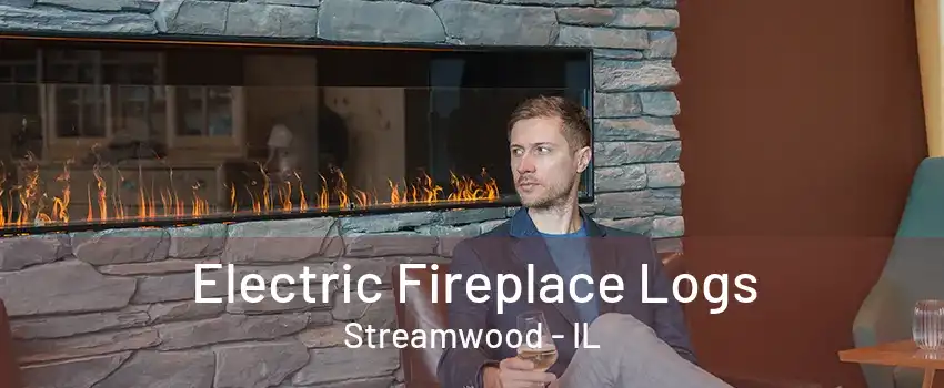 Electric Fireplace Logs Streamwood - IL