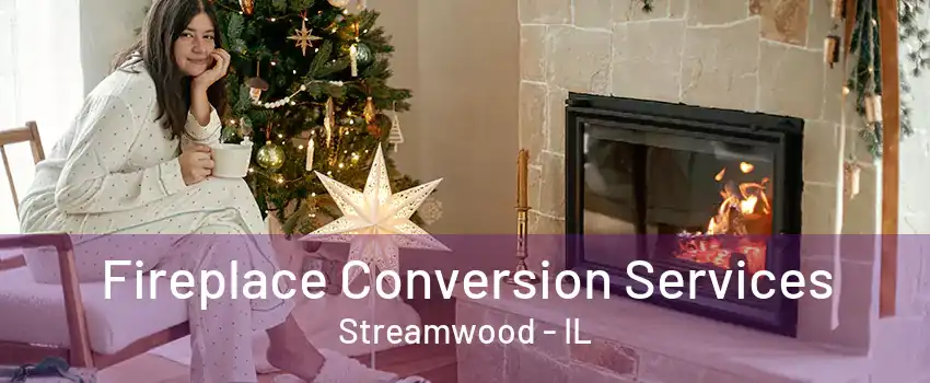 Fireplace Conversion Services Streamwood - IL