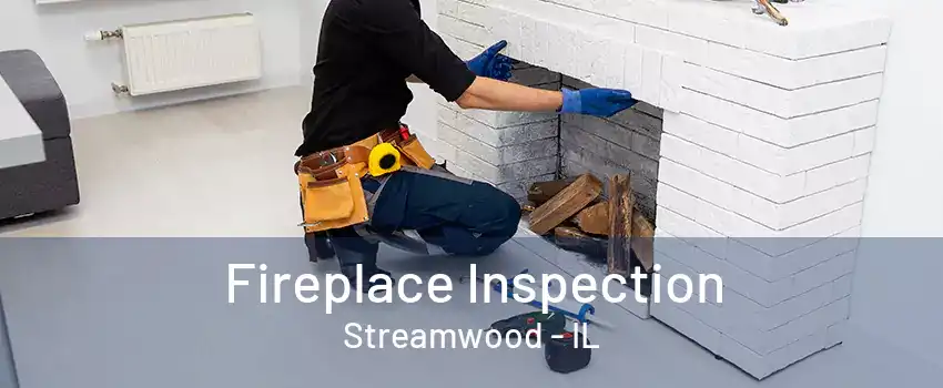 Fireplace Inspection Streamwood - IL