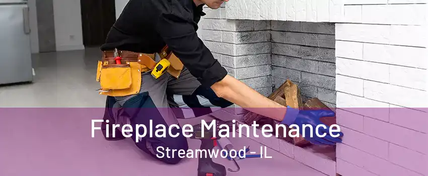 Fireplace Maintenance Streamwood - IL