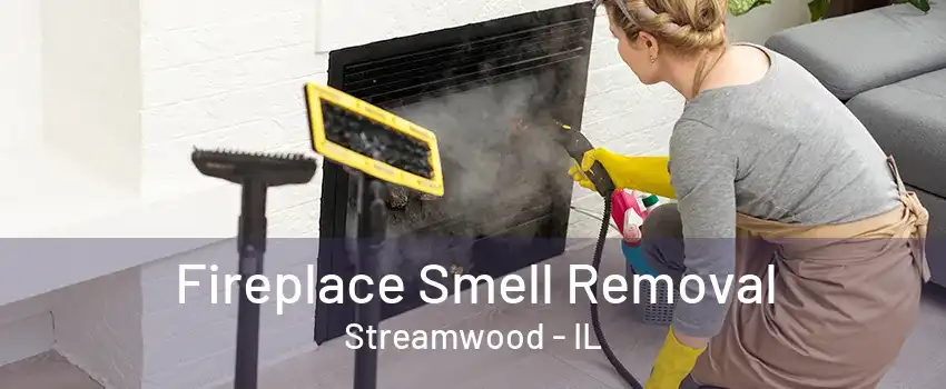 Fireplace Smell Removal Streamwood - IL