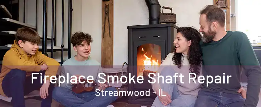 Fireplace Smoke Shaft Repair Streamwood - IL