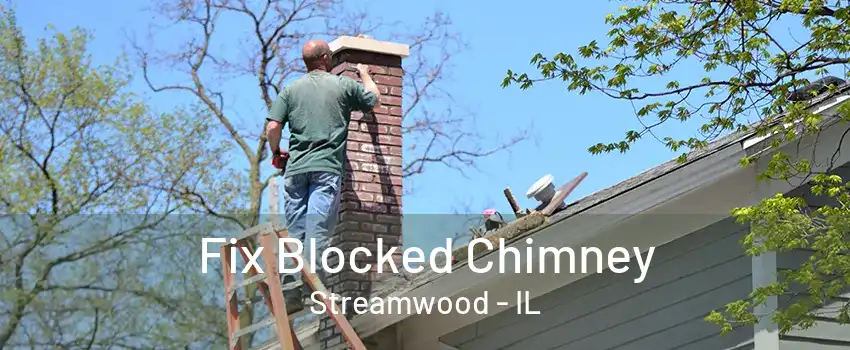 Fix Blocked Chimney Streamwood - IL