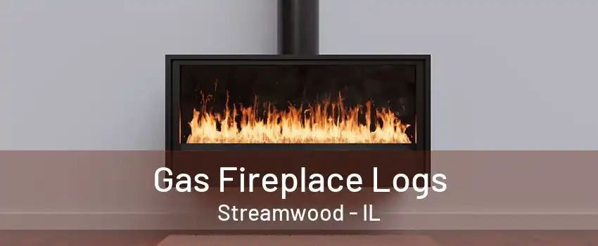 Gas Fireplace Logs Streamwood - IL