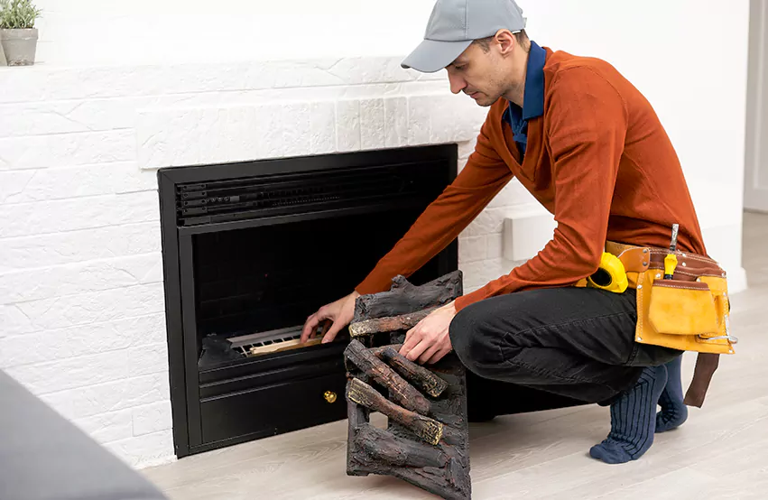 Wood Fireplace Repair in Streamwood, IL