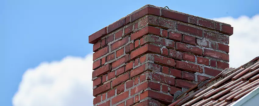 Brick Chimney Flue Installation in Streamwood, IL