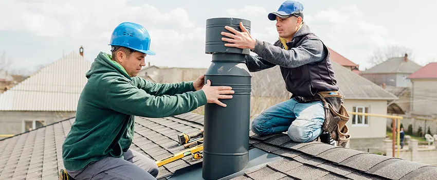 Chimney Air Vent Repair in Streamwood, IL