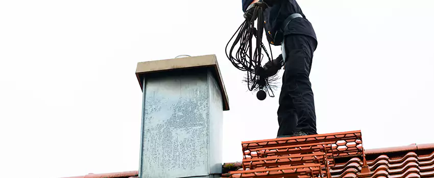 Chimney Brush Cleaning in Streamwood, Illinois