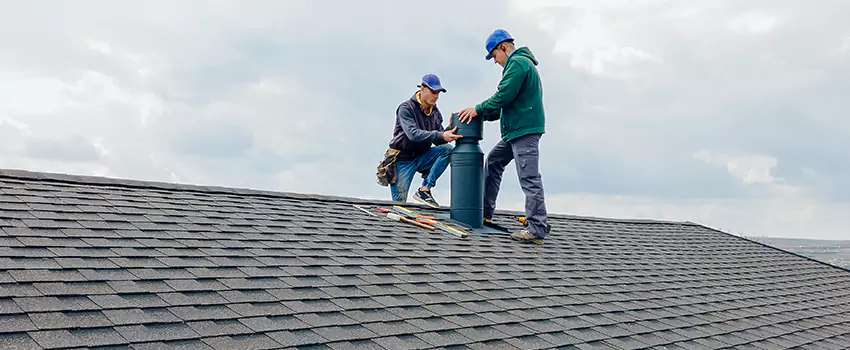 Chimney Sweep To Clear Creosote Buildup in Streamwood, Illinois