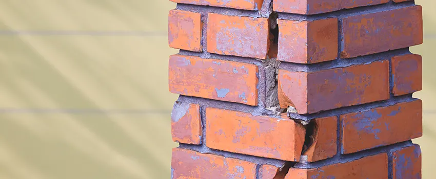 Broken Chimney Bricks Repair Services in Streamwood, IL