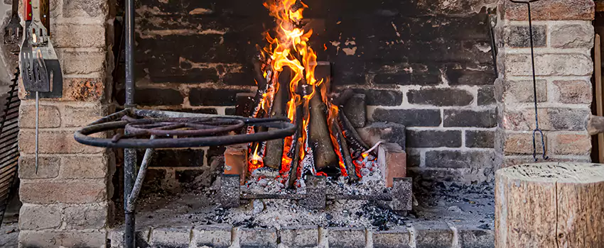 Cracked Electric Fireplace Bricks Repair Services  in Streamwood, IL