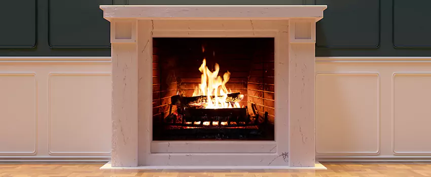 Decorative Electric Fireplace Installation in Streamwood, Illinois