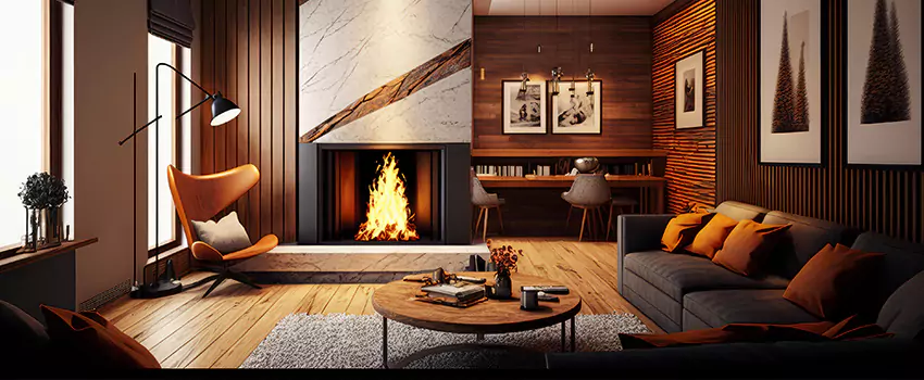 Fireplace Design Ideas in Streamwood, IL