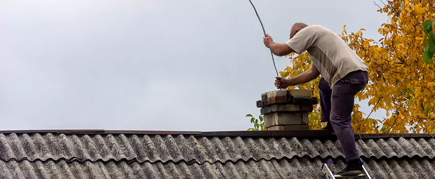 Chimney Flue Cleaning in Streamwood, IL