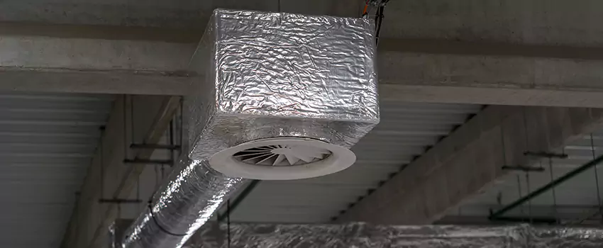 Heating Ductwork Insulation Repair Services in Streamwood, IL