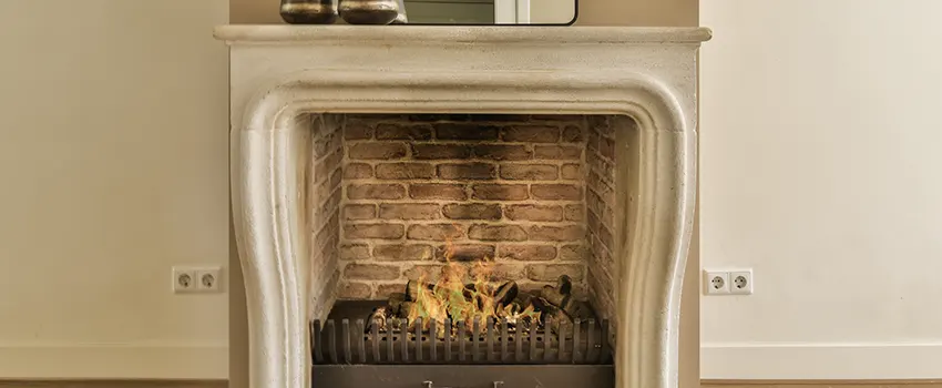 Vintage-style Fireplace Redesign in Streamwood, Illinois