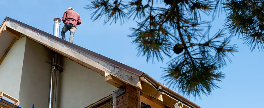 Prefab Chimney Flue Installation in Streamwood, IL