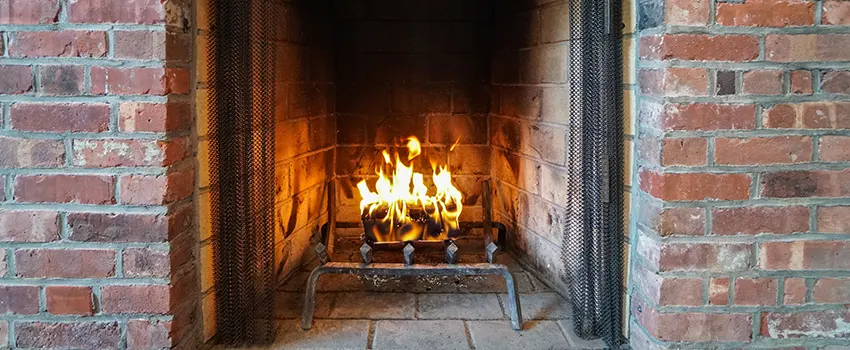 Repairing Damaged Fireplace Tiles in Streamwood, Illinois