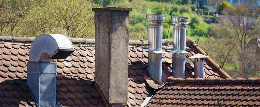 Residential Chimney Flashing Repair Services in Streamwood, IL