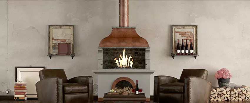 Thelin Hearth Products Providence Pellet Insert Fireplace Installation in Streamwood, IL