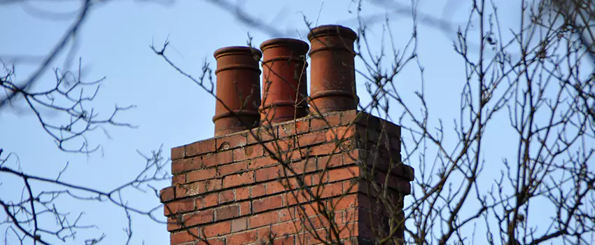 Chimney Crown Installation For Brick Chimney in Streamwood, Illinois