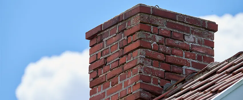 Chimney Concrete Bricks Rotten Repair Services in Streamwood, Illinois