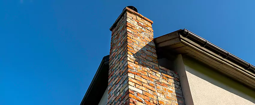 Masonry Chimney Flashing Repair in Streamwood, Illinois