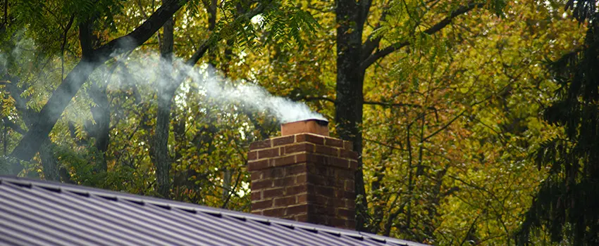 Gas Chimney Odor Removal in Streamwood, Illinois