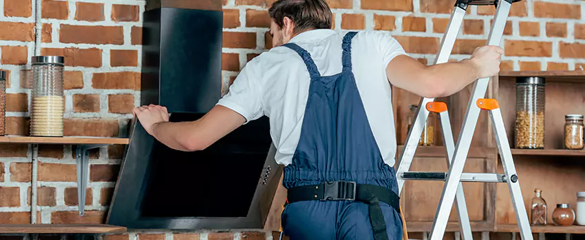 Modern Chimney Soot Cleaning Techniques in Streamwood, Illinois