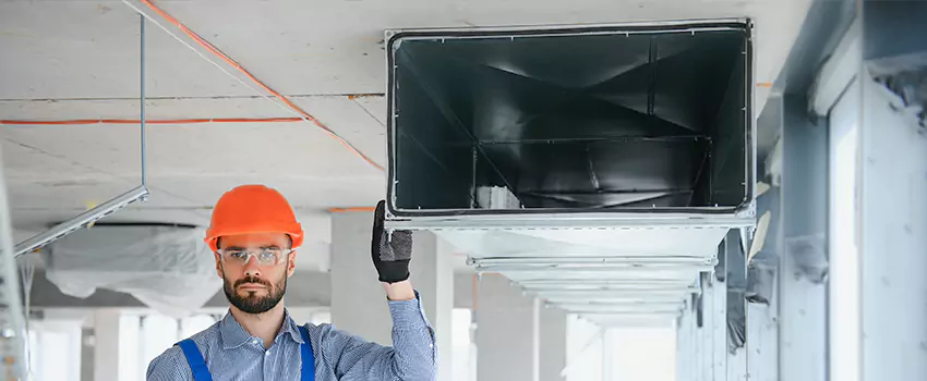 Clogged Air Duct Cleaning and Sanitizing in Streamwood, IL