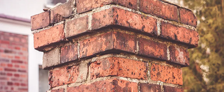 Cracked Chimney Bricks Repair Cost in Streamwood, Illinois