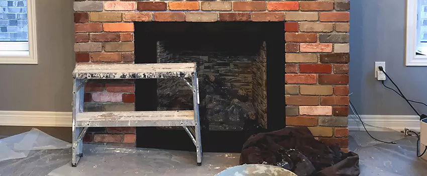 Benefit of Repairing Cracked Fireplace Bricks in Streamwood, Illinois