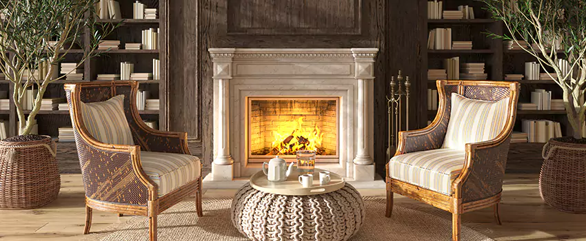 Fireplace Conversion Cost in Streamwood, Illinois