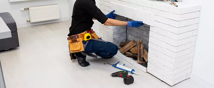 Masonry Fireplace Technician in Streamwood, Illinois