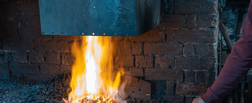 Fireplace Throat Plates Repair and installation Services in Streamwood, IL