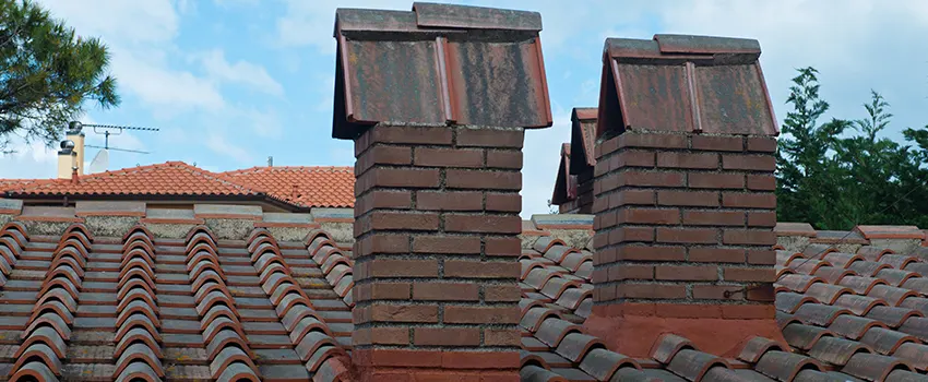 Chimney Maintenance for Cracked Tiles in Streamwood, Illinois