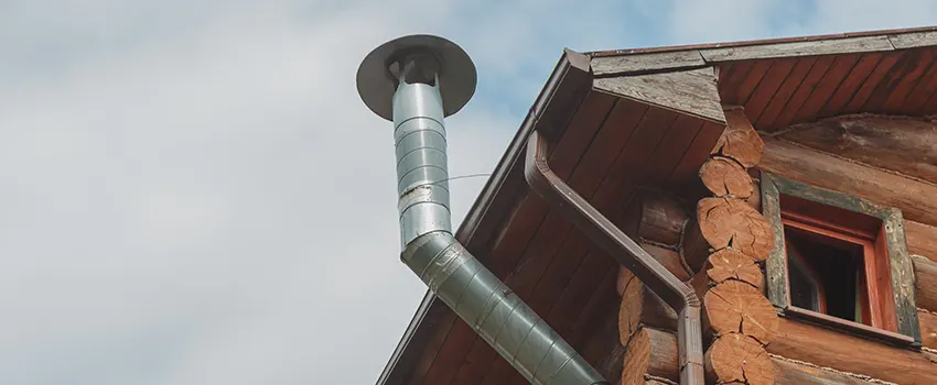 Cracks Repair for Leaking Chimney in Streamwood, Illinois