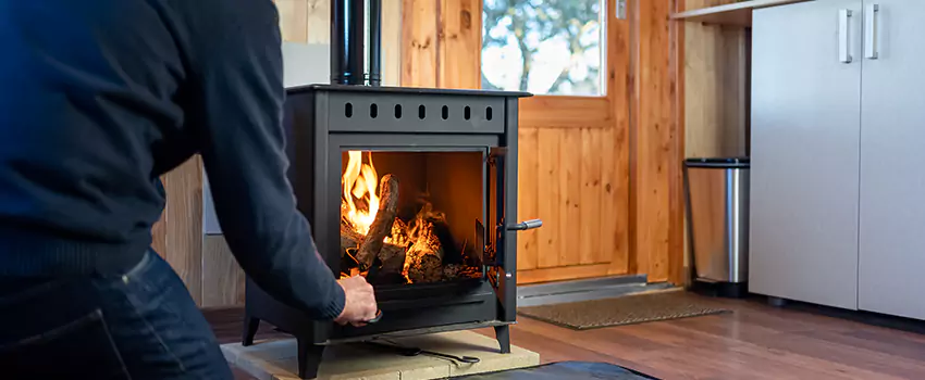 Open Flame Fireplace Fuel Tank Repair And Installation Services in Streamwood, Illinois