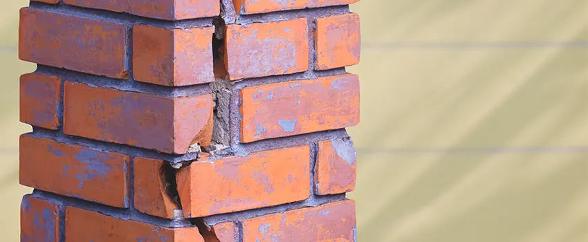 Repairing Cracked Porcelain Tiles for Fireplace in Streamwood, IL