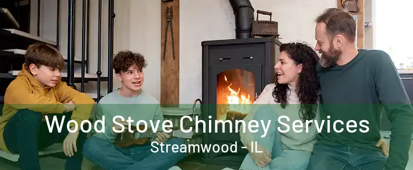 Wood Stove Chimney Services Streamwood - IL